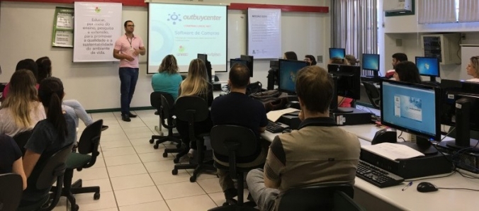 Colaboradores participam de capacita��o sobre Solicita��o de Compras