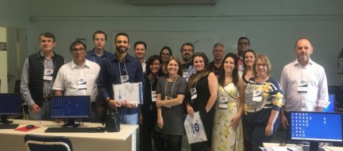 Professor palestra sobre Enade