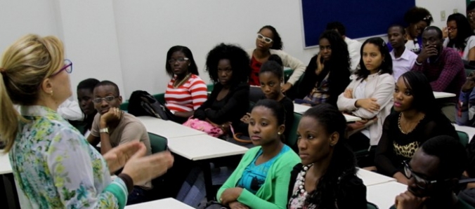 Unesc recepciona 85 novos alunos estrangeiros