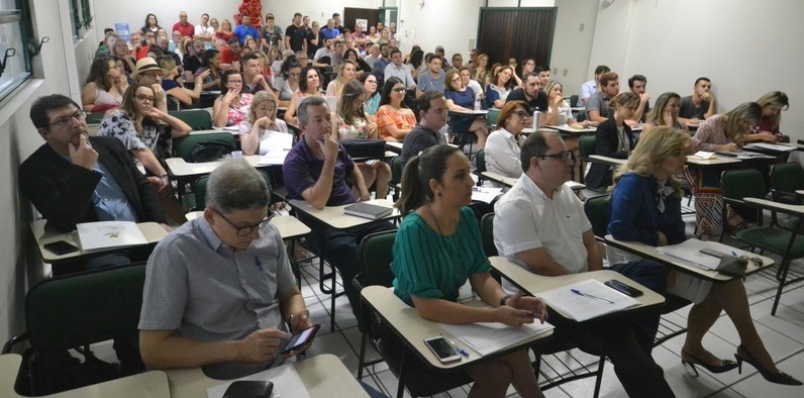 Comunidade acadmica se rene para Frum de Debate para o PDI 2019-2023