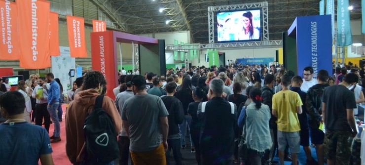 Unesc Profiss�es: Noite de inspira��es