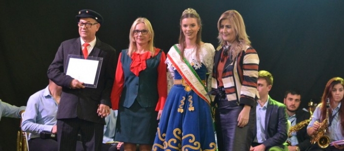 Unesc faz homenagem especial na Festa das Etnias