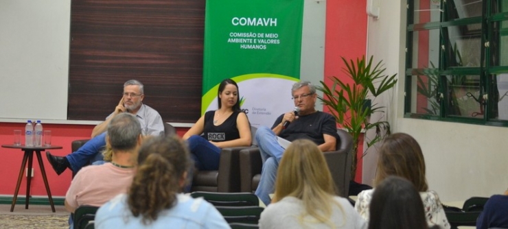 COMAVH promove debate sobre o Rio Cricima