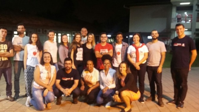 Despedida da professora supervisora