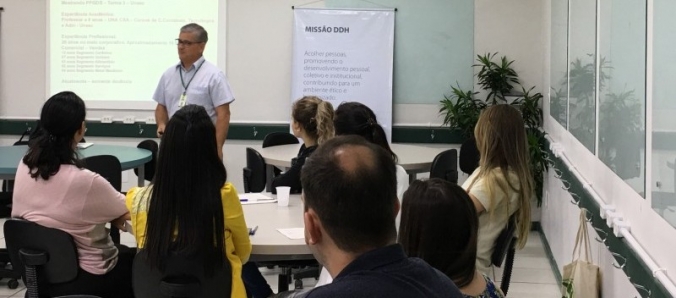 Capacita��es oferecem crescimento profissional aos colaboradores