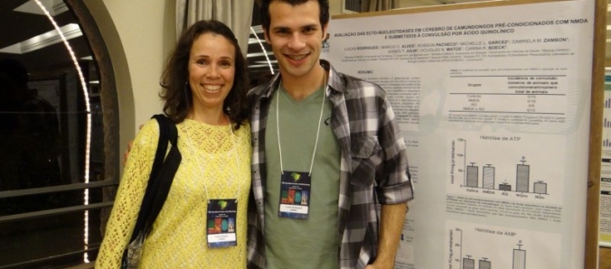 Aluno recebe Men��o Honrosa por pesquisa apresentada em evento brasileiro