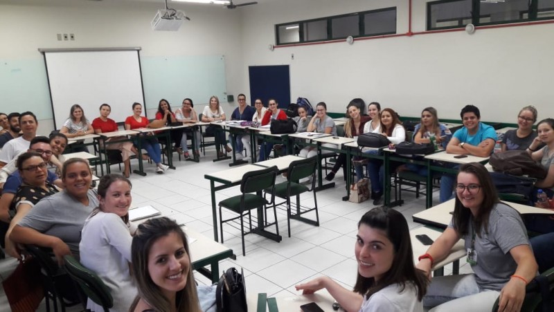 Aula integrativa/Roda de conversa quanto Projeto Teraputico Singular - PTS