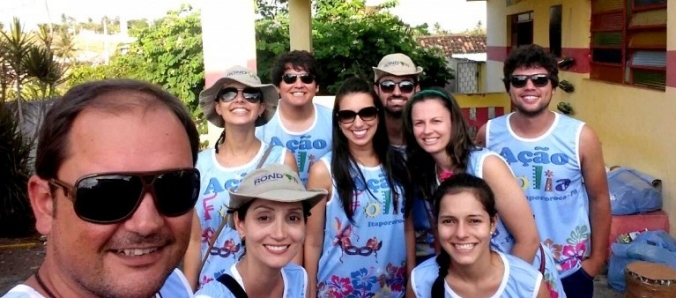 Rondonistas compartilham experi�ncias nesta quinta-feira