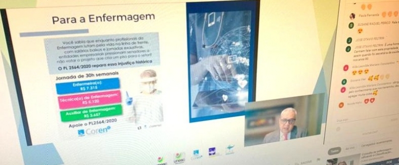 Semana Cient�fica discute desafios e necessidade de valoriza��o no campo da Enfermagem