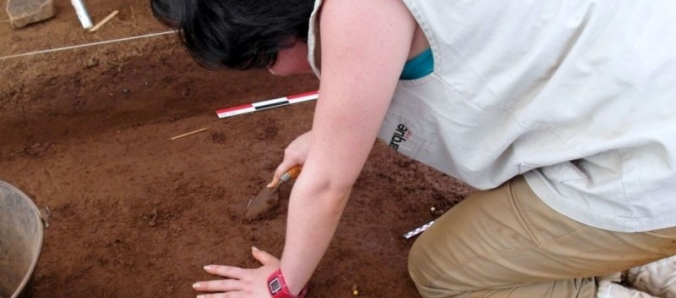 Pesquisadores da Unesc participam de escavao em stio arqueolgico mais antigo do Estado