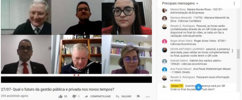 Gesto Pblica e Gesto Privada: Desafios em tempos de pandemia