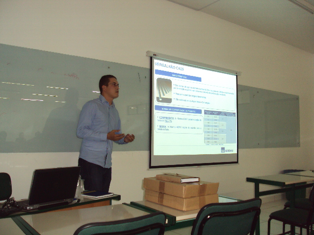 Palestra Empresa Gerdau - 20/05/15