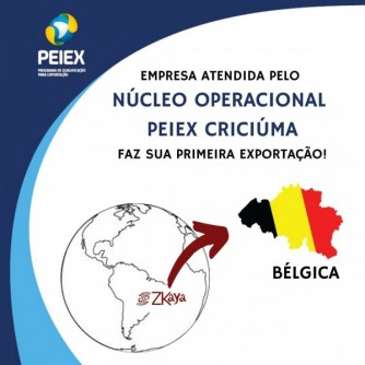 Empresa atendida pelo PEIEX EXPORTANDO!