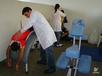 Audax 200 Unesc vira laborat�rio de aprendizagem para acad�micos de Sa�de