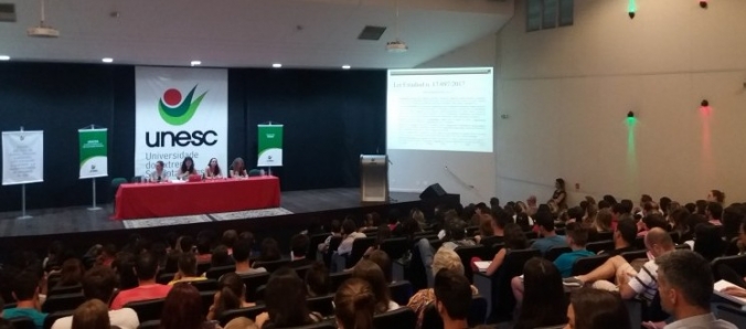 Estudantes e profissionais de Direito debatem sobre Viol�ncia Obst�trica