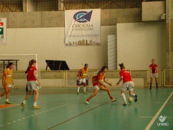 Unesc inicia disputas da final do Catarinense quarta, no gin�sio Professor Jos� Ant�nio Carrilho