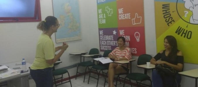 Instituto de Idiomas da Unesc auxilia estrangeiros no aprendizado da L�ngua Portuguesa