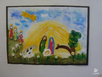 Exposio: Concurso Regional de Cartes de Natal