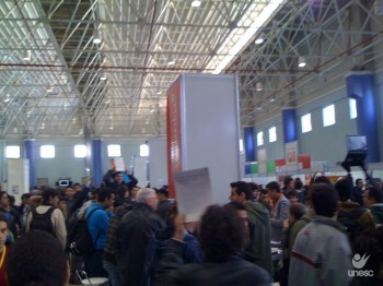 Professores e alunos de Cincia da Computao participaro do FISL 11