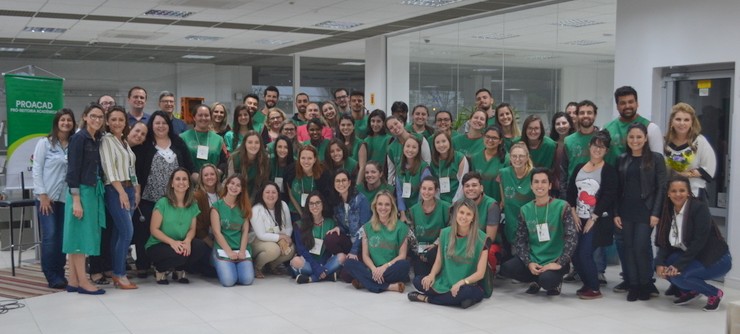 Equipe celebra sucesso da 9� Semana de Ci�ncia e Tecnologia da Unesc