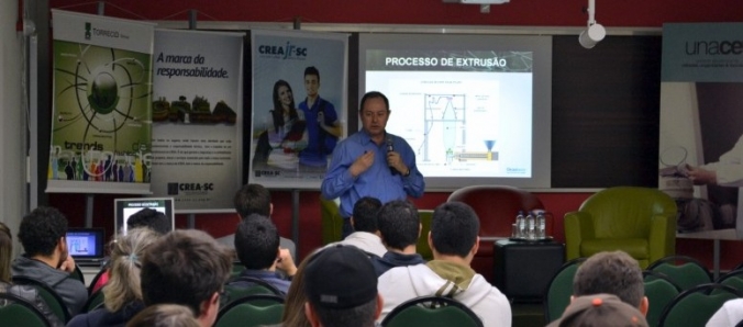 Resinas e tecnologia digital s�o temas de Dia T�cnico da Engenharia de Materiais