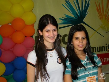 Estudantes de I�ara e Santa Rosa do Sul vencem concurso de Soletra��o da Feira das Profiss�es da Unesc