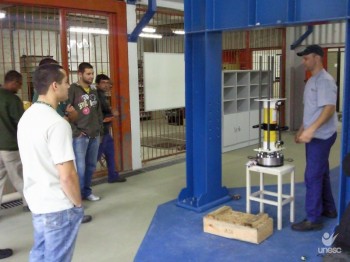 Laborat�rio de Estruturas de Engenharia Civil ser� inaugurado no IPAT