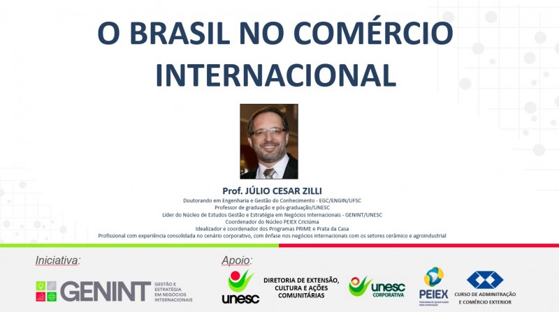 PRIME Class discute a participa��o do Brasil no contexto internacional