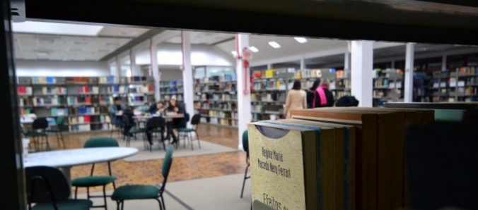 Biblioteca da Unesc amplia prazo de entrega de livros