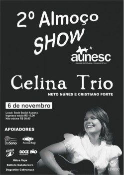 II Almo�o Show aunesc