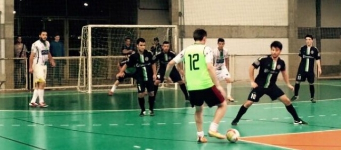 Intercursos de Futsal: Rodada de abertura ocorre neste s�bado