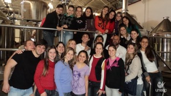 Visita Cervejaria Saint Bier� Forquilhinha/SC