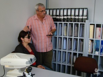 Teste de acuidade visual gratuito na Sipat