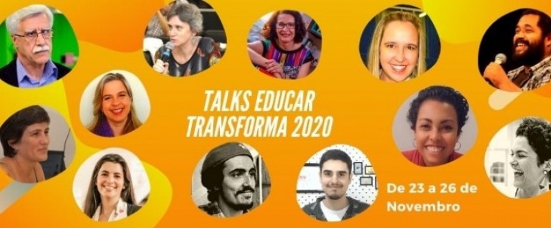 Alunos da Unesc t�m acesso gratuito e ilimitado ao Talk Educa��o Transforma 2020