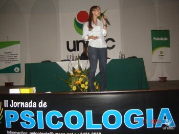 No dia 11/11/2011, aconteceu a II Jornada de Psicologia, com palestras e oficinas durante o dia todo.