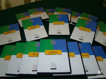 DVDteca do Arte na Escola recebe mais 32 ttulos