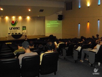 Bolsistas da Sala Verde apresentam trabalho nos Seminrios Interdisciplinares em Novembro/2010