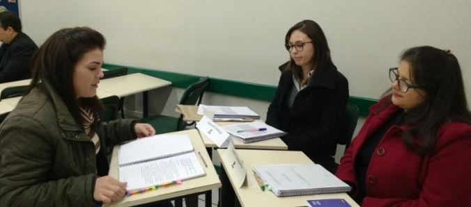 Bancas de argui��o dos Planos de Neg�cios do Curso de Tecnologia em Gest�o Financeira.