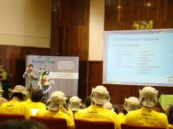 Governador encanta rondonistas com belezas do Piau