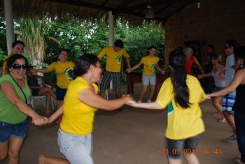 A faxina, o tecnobrega e uma pausa pra orao