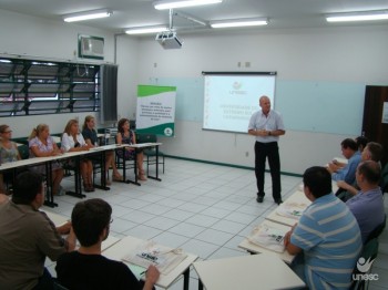 Prograd e DDH realizam integra��o de novos professores