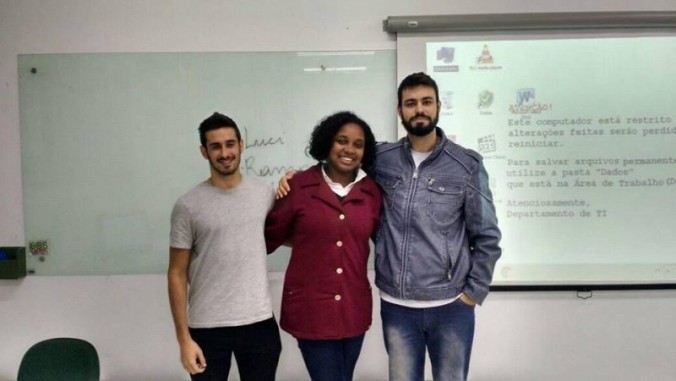 Eleio e posse da nova diretoria Modus Consultoria Jr.
