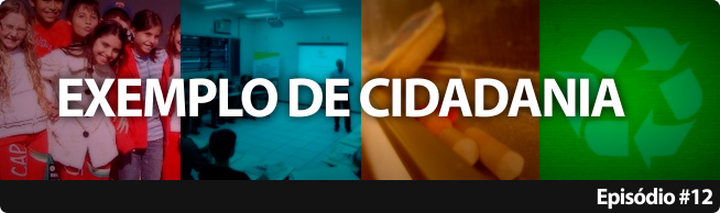 Exemplo de cidadania