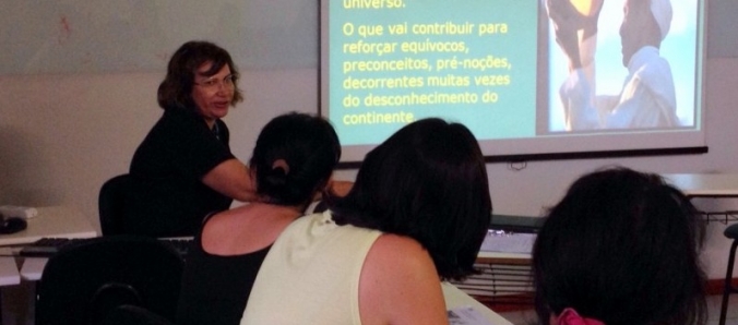 Cultura africana � tema de debate no Mestrado em Educa��o