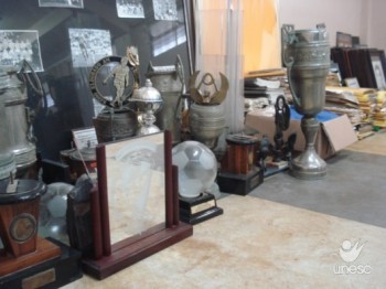 Unesc e Crici�ma Esporte Clube criam Museu do Futebol