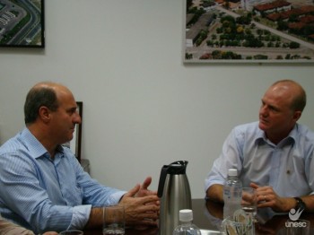 Deputado estadual visita Unesc