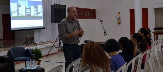 Reitoria apresenta projeto dos Blocos XXI para comunidade acad�mica