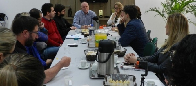 Saiba Mais: Ci�ncia e Tecnologia � tema de encontro com jornalistas