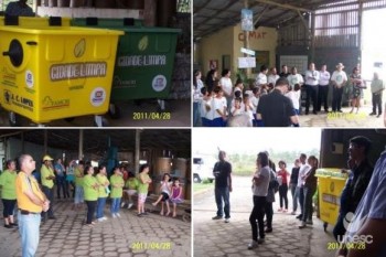 Passos iniciais de pol�ticas p�blicas de Coleta Seletiva Solid�ria em Crici�ma