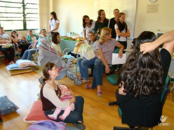 Pamif realiza homenagem a gestantes e m�es